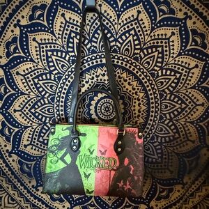 Wicked For Good Multicolor Shoulder Bag